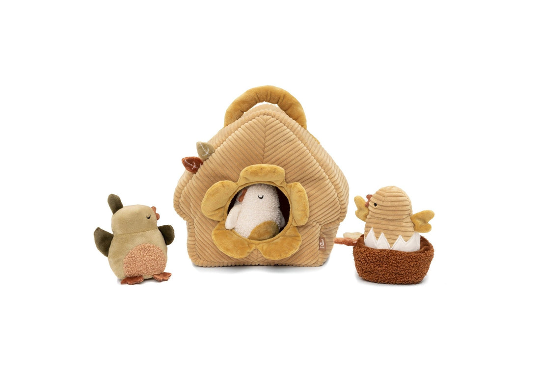 Jucării senzoriale - Jucărie de activități „Ascunde și caută” Tiny Park, 0+ ani | Jollein - 1