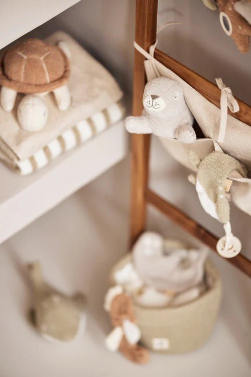 Jucării de pluş - Jucărie de activităţi - Focă, 0+ ani | Jollein - 3