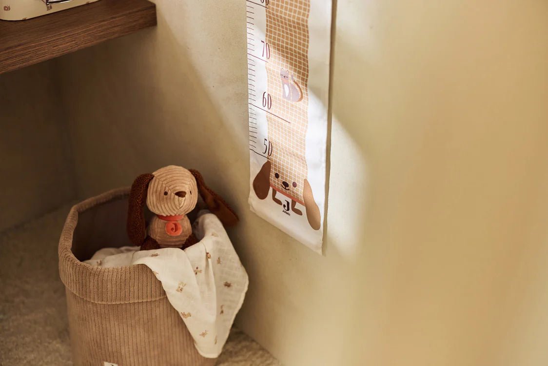 Jucării de pluş - Jucărie de pluş - Căţelul Diego, 0+ ani | Jollein - 9