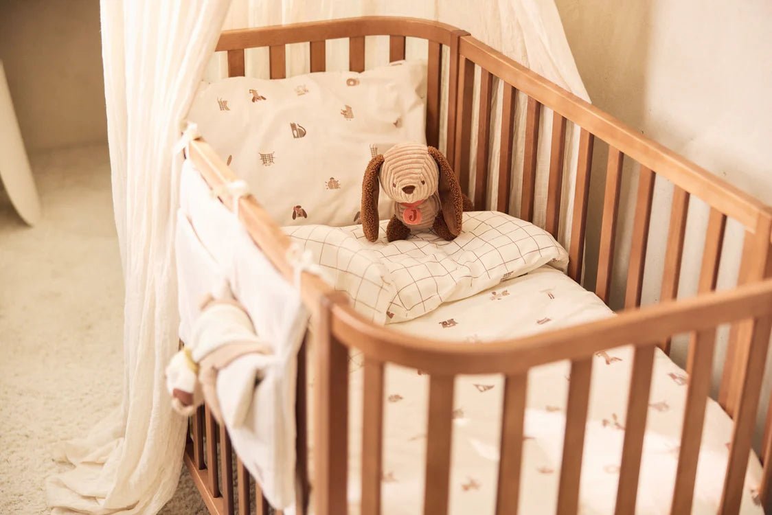 Jucării de pluş - Jucărie de pluş - Căţelul Diego, 0+ ani | Jollein - 8