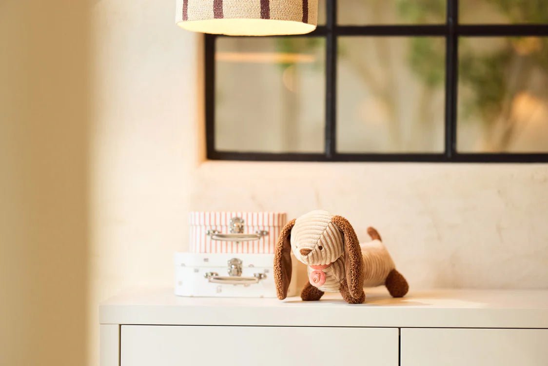 Jucării de pluş - Jucărie de pluş - Căţelul Diego, 0+ ani | Jollein - 2