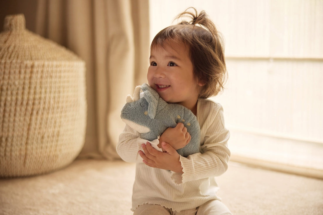 Jucării de pluş - Jucărie de pluş - Dinozaur, 0+ ani | Jollein - 2