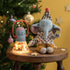 Jucărie de pluş - Elefantul Pablo "Les Minouchkas" | Moulin Roty - Moulin Roty - EmmaSiLuna.ro