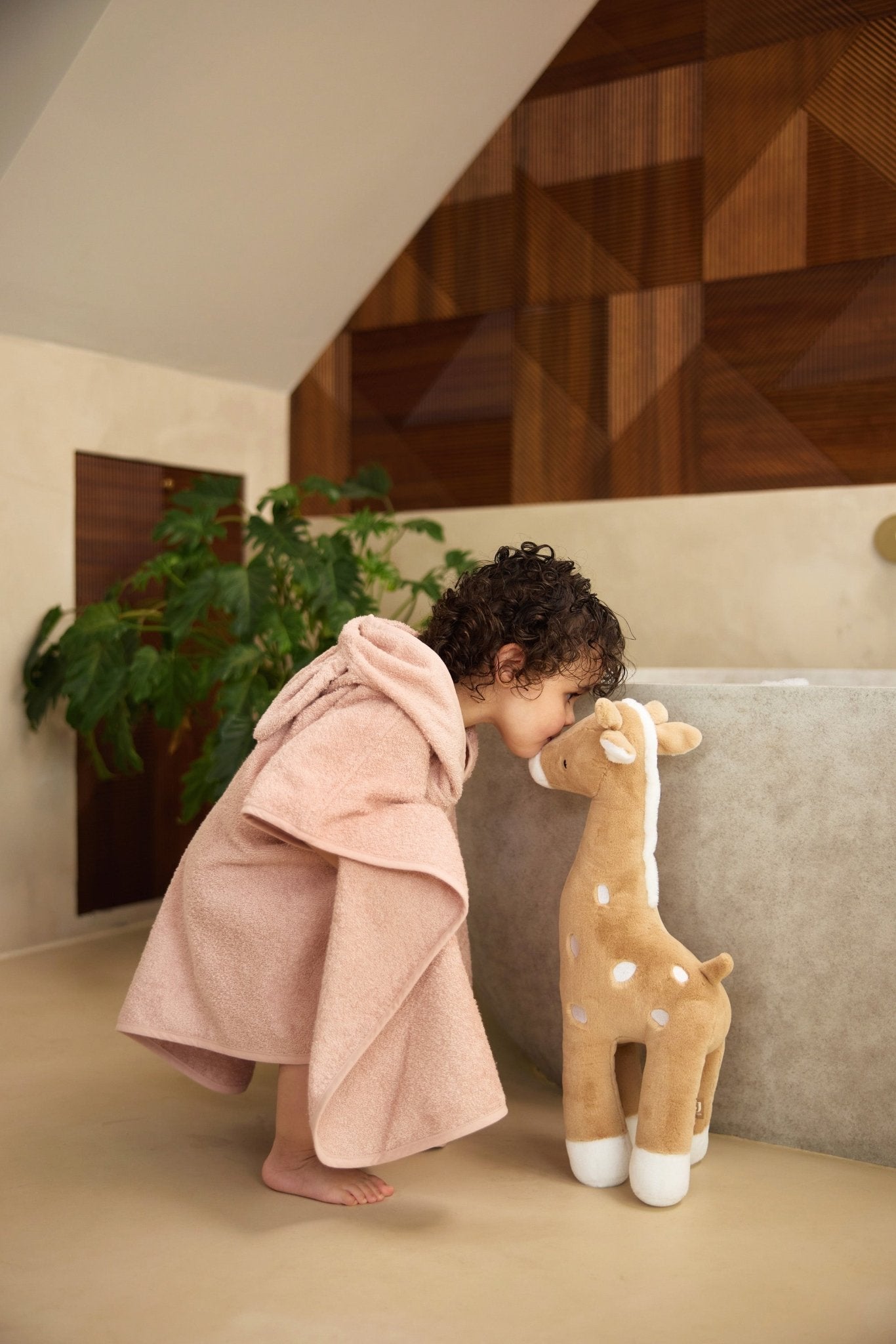 Jucării de pluş - Jucărie de pluş - Girafa XL, 0+ ani | Jollein - 7