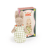 Jucării de pluş - Jucărie de pluş - Iepuraşul Nine Bebe "Les Minouchkas", 1+ ani | Moulin Roty - 1