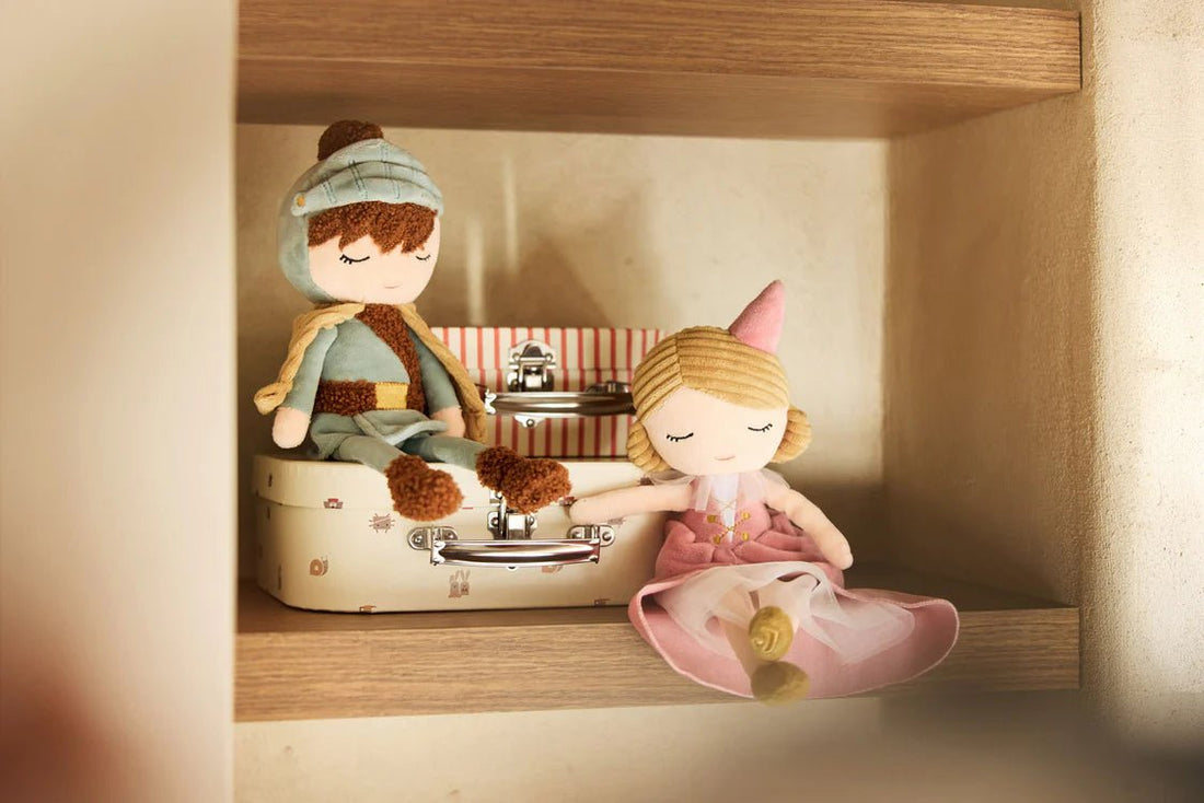 Jucării de pluş - Jucărie de pluș - Knight Duke, 34 cm, 0+ ani | Jollein - 2