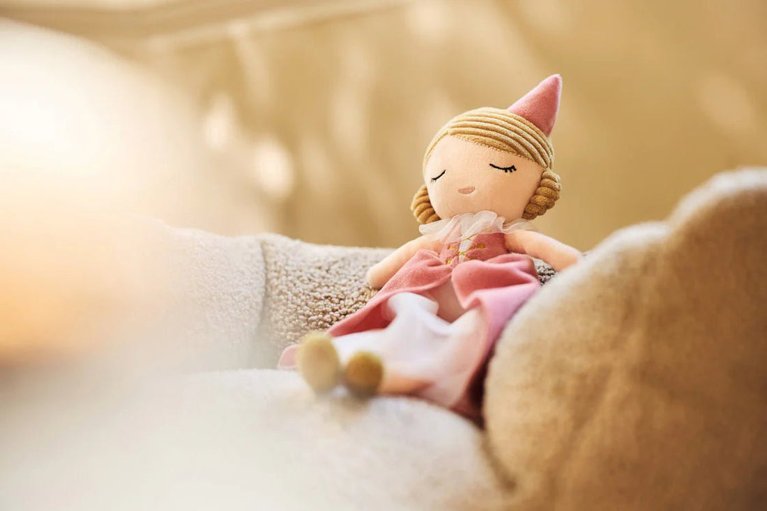 Jucării de pluş - Jucărie de pluș - Prinţesa Lady Lynn, 34 cm, 0+ ani | Jollein - 2