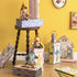 Jucărie de pluş - Răţuşca Rita "Les Minouchkas" | Moulin Roty - Moulin Roty - EmmaSiLuna.ro