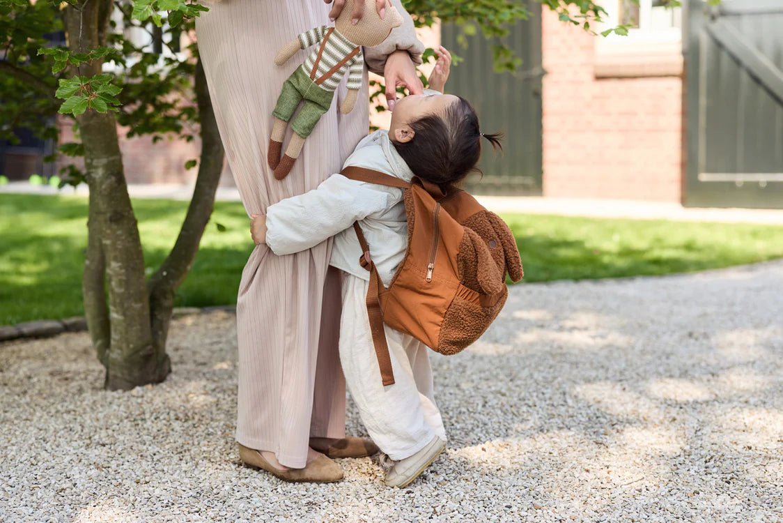 Jucării de pluş - Jucărie de pluş tricotată - Căţelul Mick, 0+ ani | Jollein - 6