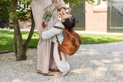 Jucării de pluş - Jucărie de pluş tricotată - Căţelul Mick, 0+ ani | Jollein - 6