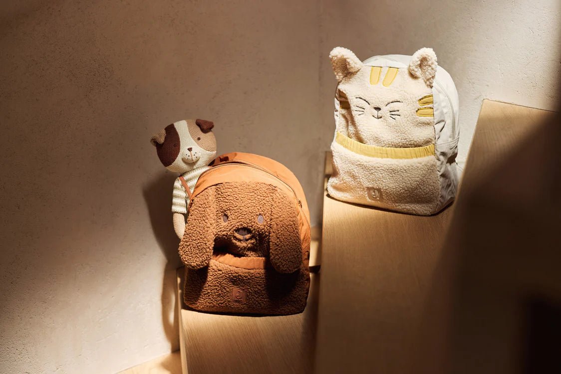 Jucării de pluş - Jucărie de pluş tricotată - Căţelul Mick, 0+ ani | Jollein - 8