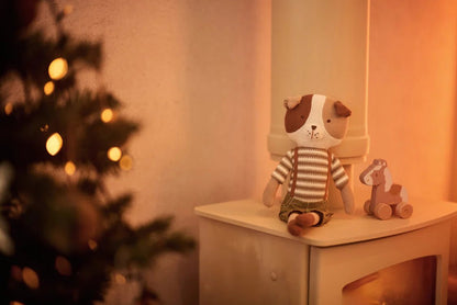 Jucării de pluş - Jucărie de pluş tricotată - Căţelul Mick, 0+ ani | Jollein - 9