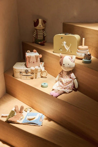 Jucării de pluş - Jucărie de pluş tricotată - Căţelul Mick, 0+ ani | Jollein - 11