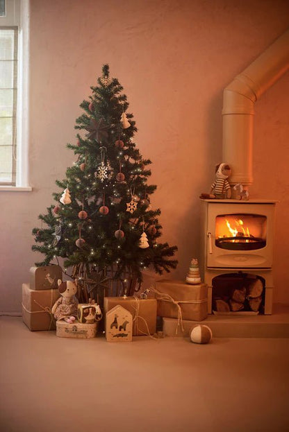 Jucării de pluş - Jucărie de pluş tricotată - Căţelul Mick, 0+ ani | Jollein - 13