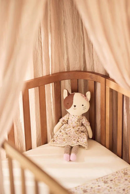 Jucării de pluş - Jucărie de pluş tricotată - Pisicuţa Jill, 0+ ani | Jollein - 9