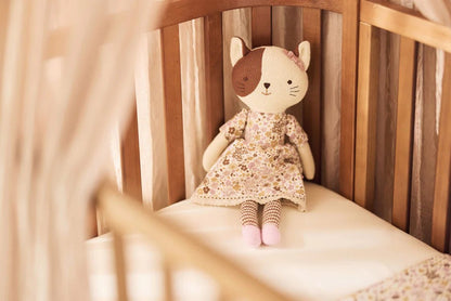 Jucării de pluş - Jucărie de pluş tricotată - Pisicuţa Jill, 0+ ani | Jollein - 8