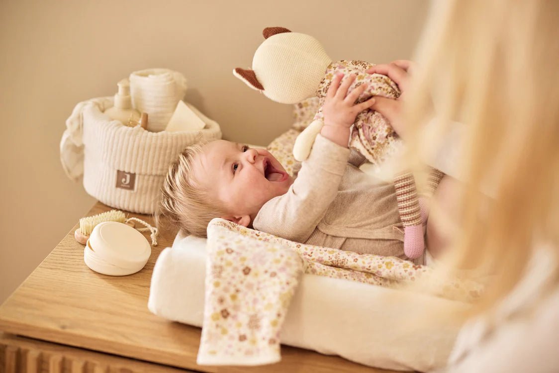 Jucării de pluş - Jucărie de pluş tricotată - Pisicuţa Jill, 0+ ani | Jollein - 4