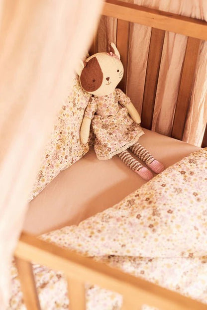 Jucării de pluş - Jucărie de pluş tricotată - Pisicuţa Jill, 0+ ani | Jollein - 10