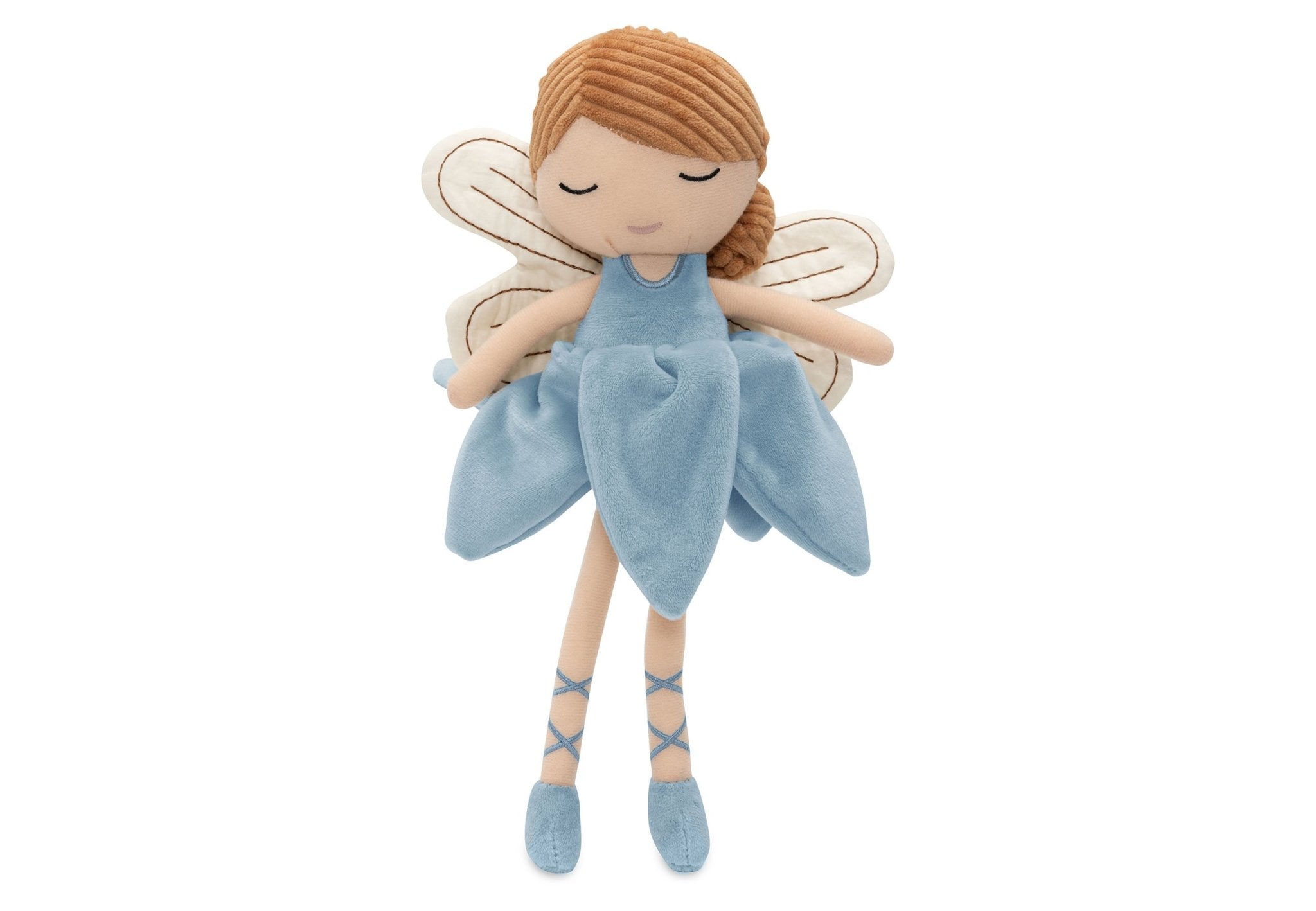 Jucarii de plus - Jucărie din pluș - Zâna Amy, 32 cm, 0+ ani | Jollein - 1