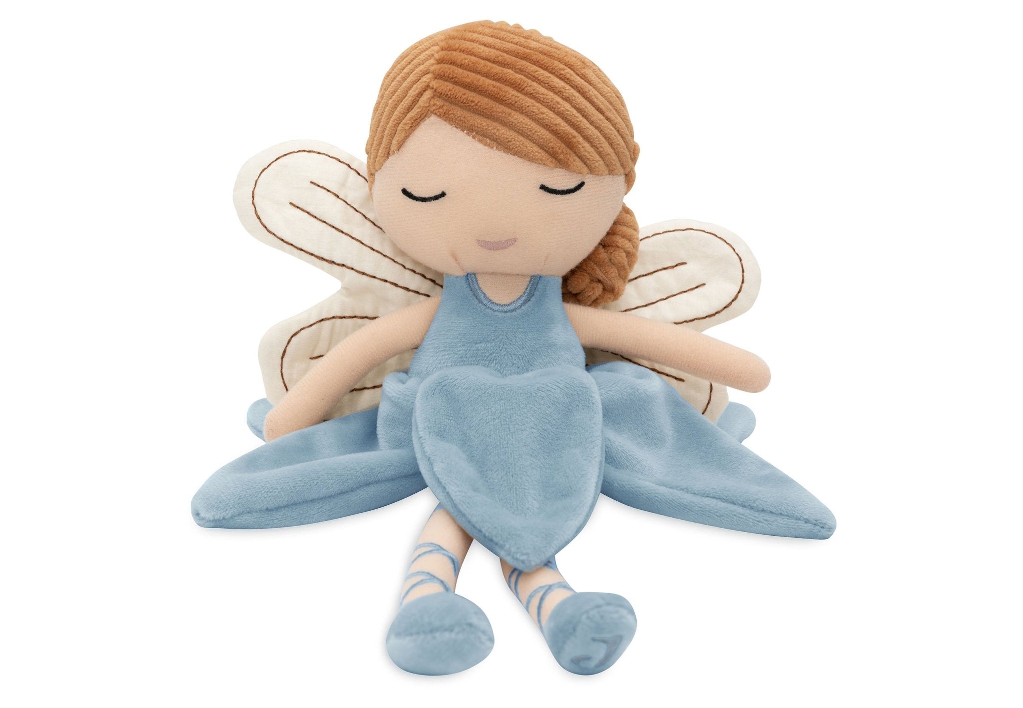 Jucarii de plus - Jucărie din pluș - Zâna Amy, 32 cm, 0+ ani | Jollein - 6