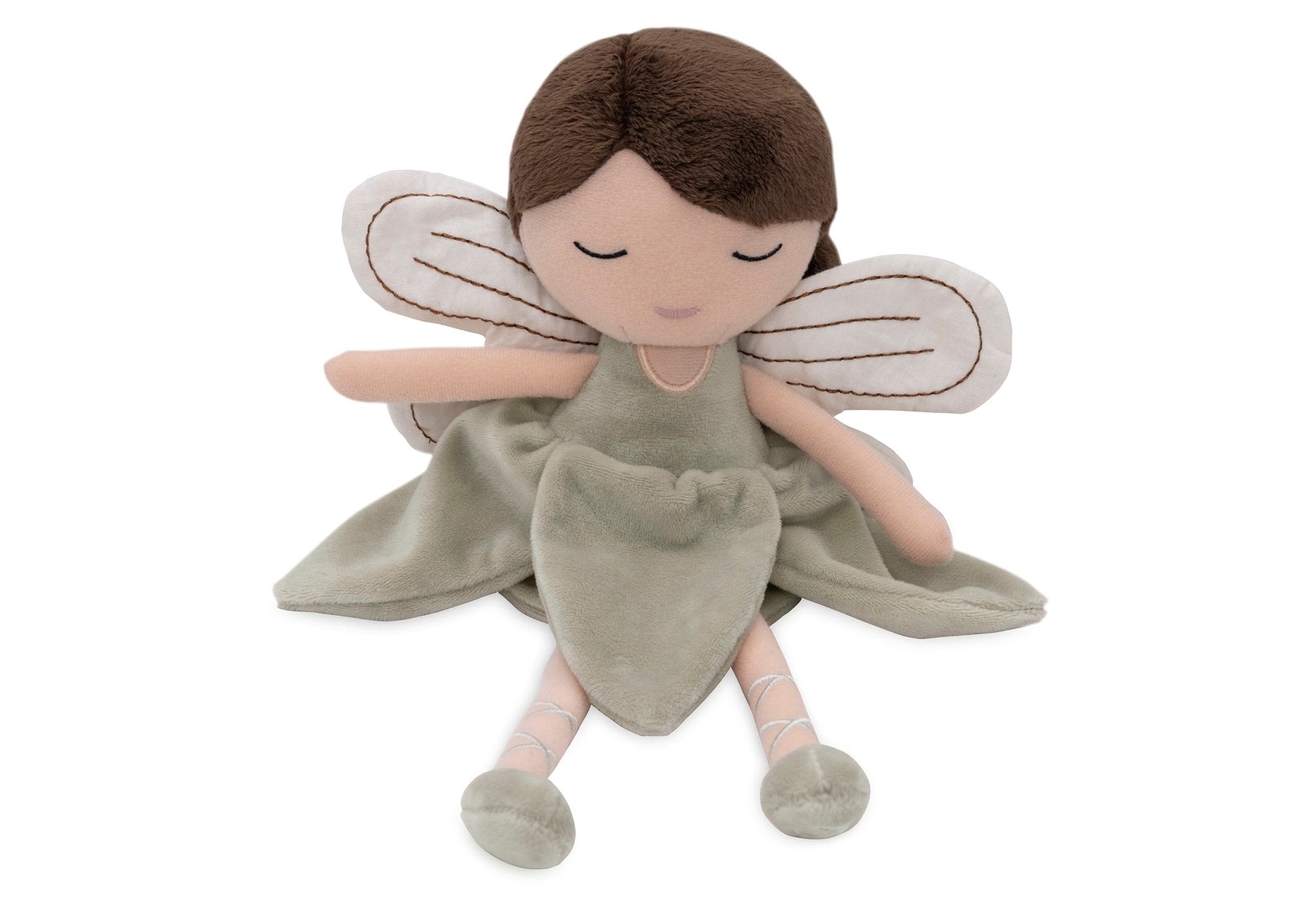 Jucarii de plus - Jucărie din pluș - Zâna Livia, 32 cm, 0+ ani | Jollein - 9