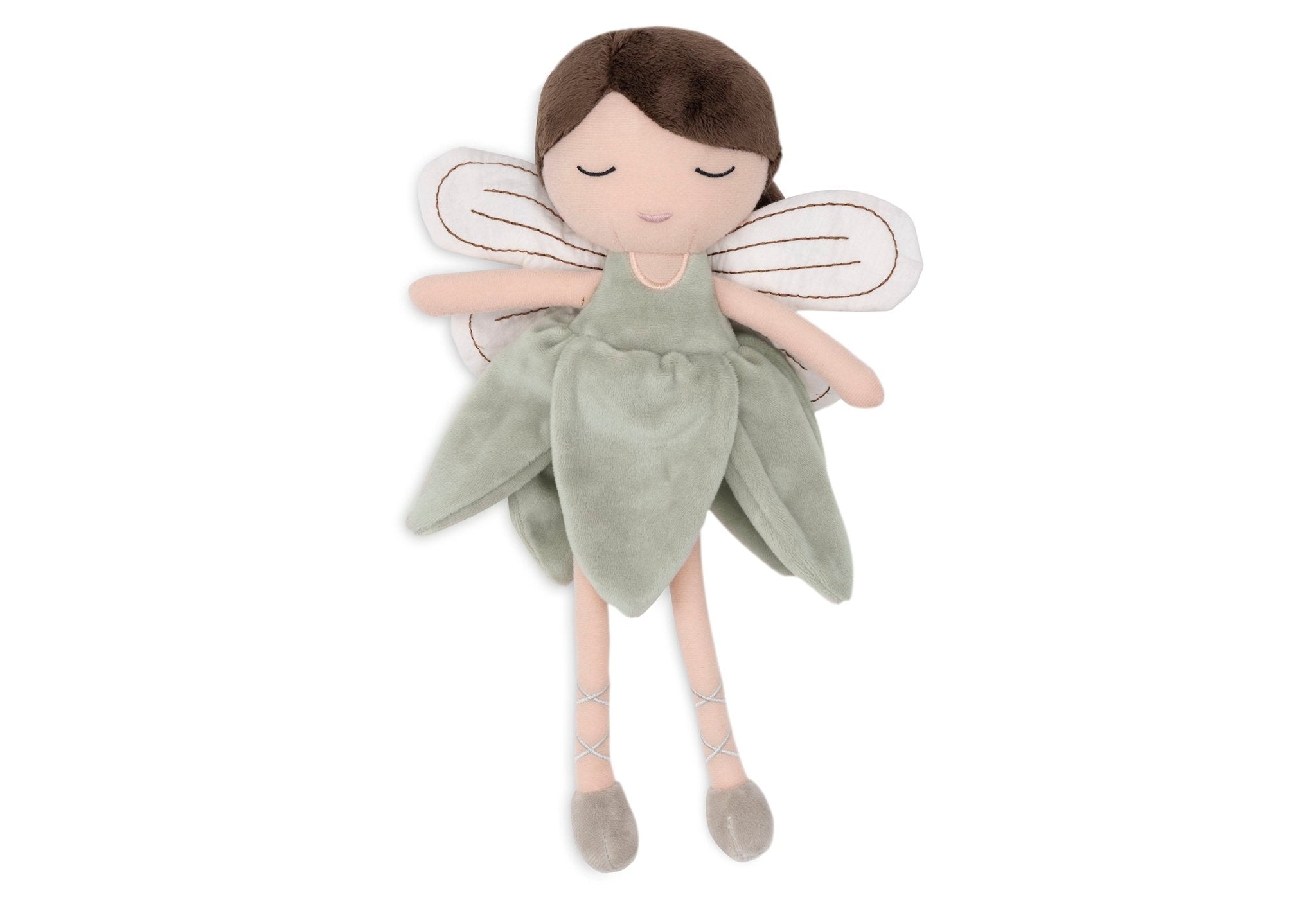 Jucarii de plus - Jucărie din pluș - Zâna Livia, 32 cm, 0+ ani | Jollein - 1