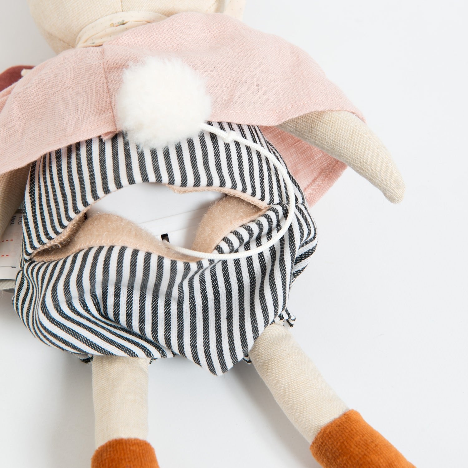 Jucării muzicale - Jucărie muzicală de pluş cu cutie detașabilă - Iepuraş Après la pluie, 0+ ani | Moulin Roty - 7