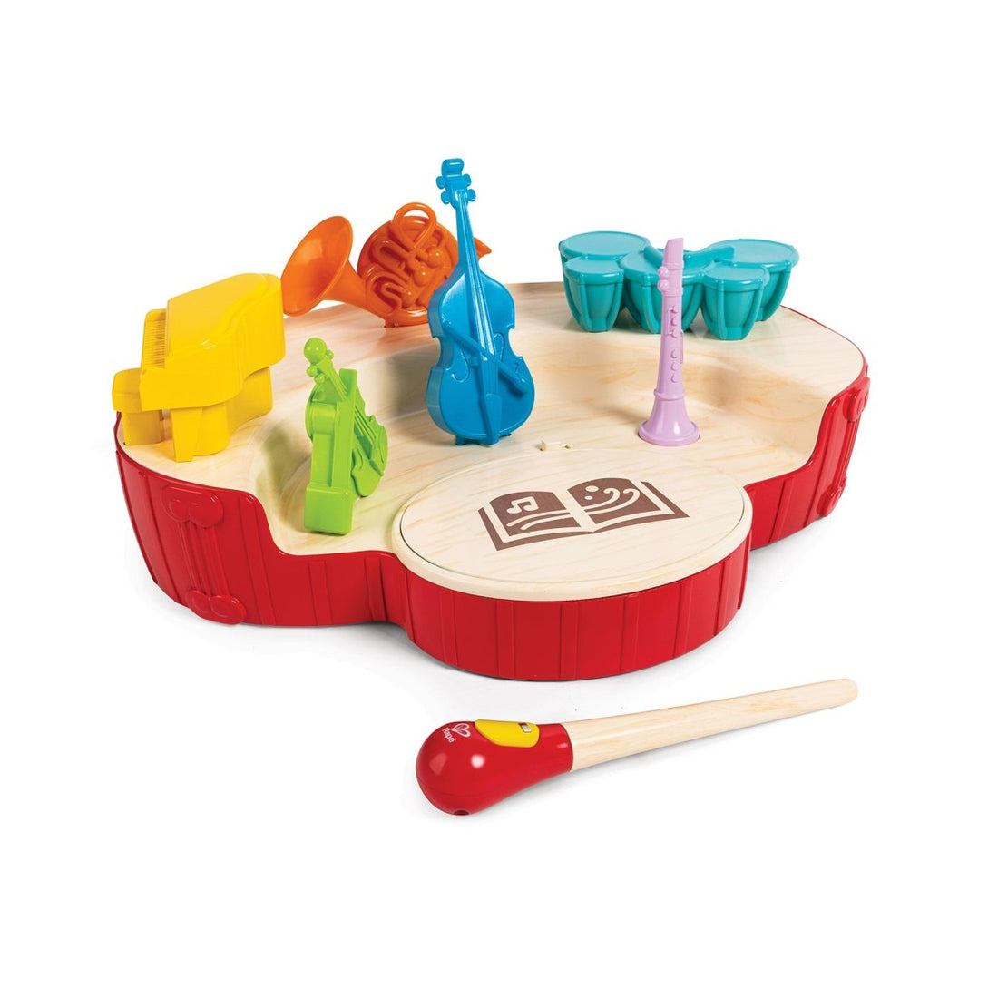 Hape - Jucărie muzicală interactivă - Micul dirijor de orchestră, 3+ ani | Hape-1