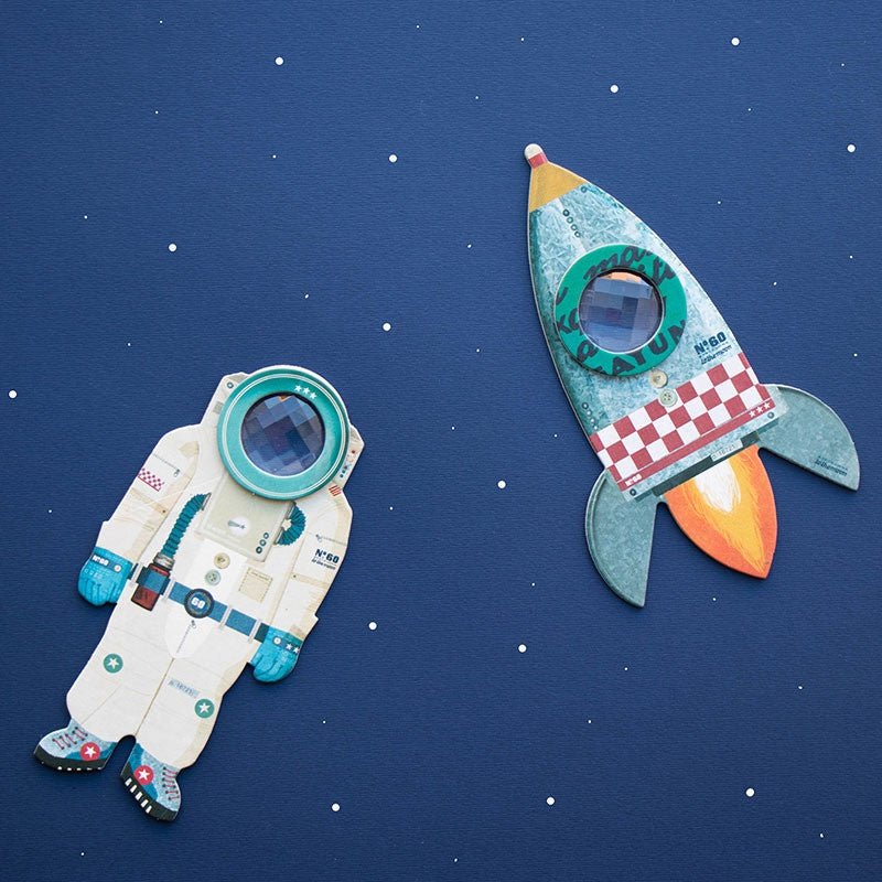 Jucărie optică "Astronaut" | Londji - Londji - EmmaSiLuna.ro