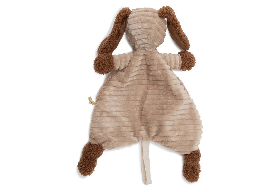 Păturică de confort - Jucărie păturică de confort bebe - Doudou Căţelul Diego, 0+ ani | Jollein - 3