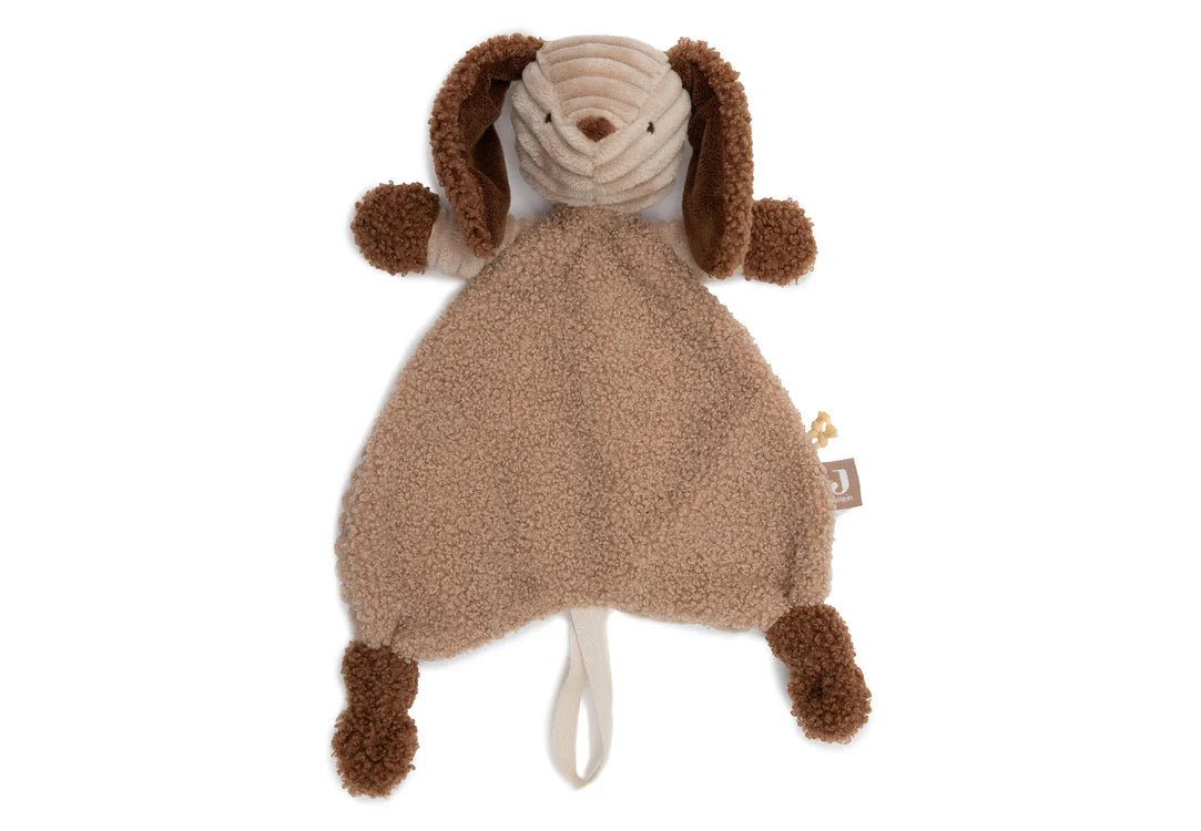 Păturică de confort - Jucărie păturică de confort bebe - Doudou Căţelul Diego, 0+ ani | Jollein - 1
