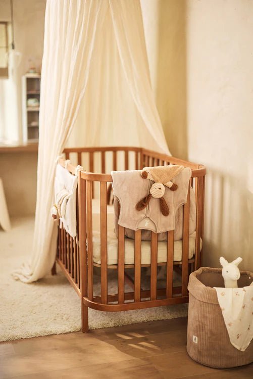 Păturică de confort - Jucărie păturică de confort bebe - Doudou Căţelul Diego, 0+ ani | Jollein - 6