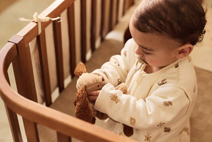 Păturică de confort - Jucărie păturică de confort bebe - Doudou Căţelul Diego, 0+ ani | Jollein - 2