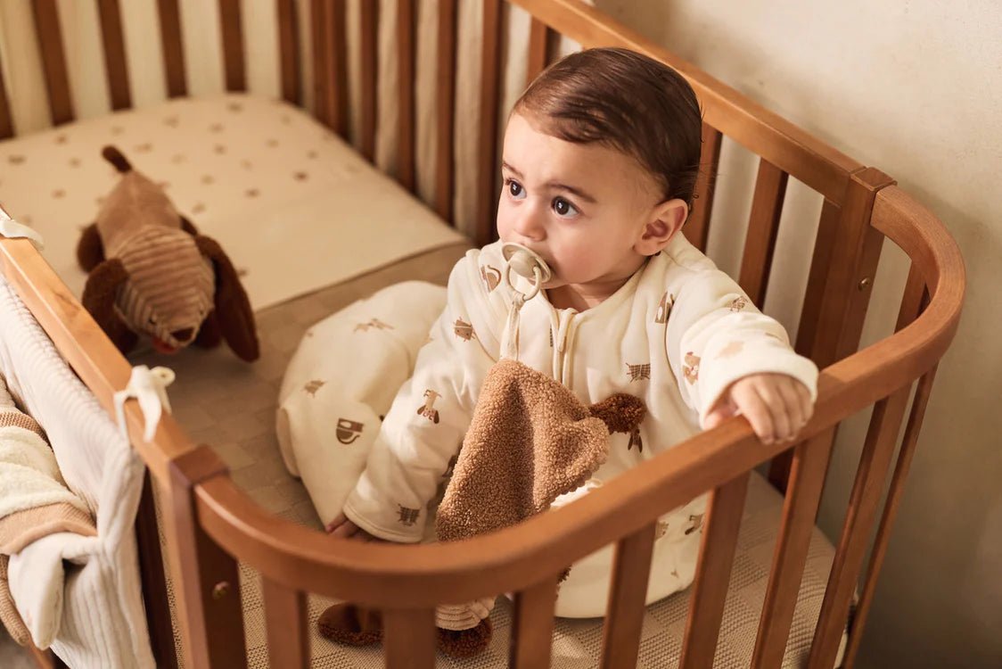 Păturică de confort - Jucărie păturică de confort bebe - Doudou Căţelul Diego, 0+ ani | Jollein - 5