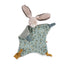 Doudou - Jucărie păturică de confort bebe - Doudou Iepuras salvie, 0+ ani | Moulin Roty - 4