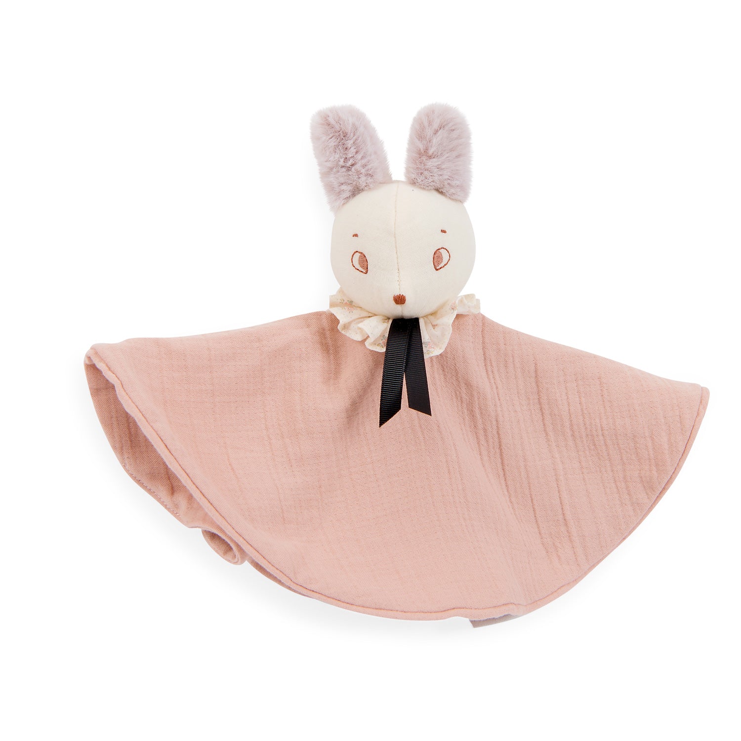 Păturică de confort - Jucărie păturică de confort bebe - Şoricica Brume, 0+ ani | Moulin Roty - 3