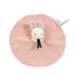 Păturică de confort - Jucărie păturică de confort bebe - Şoricica Brume, 0+ ani | Moulin Roty - 2