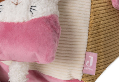 Jucării senzoriale - Jucărie senzorială triunghi cu activităţi - Flower Fairies, 0+ ani | Jollein - 5