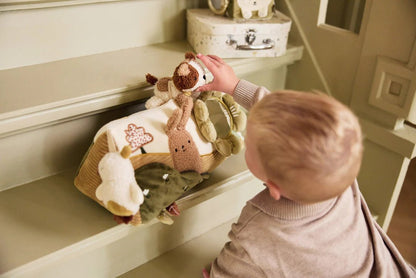 Jucării senzoriale - Jucărie senzorială triunghi cu activităţi - Tiny Park, 0+ ani | Jollein - 3