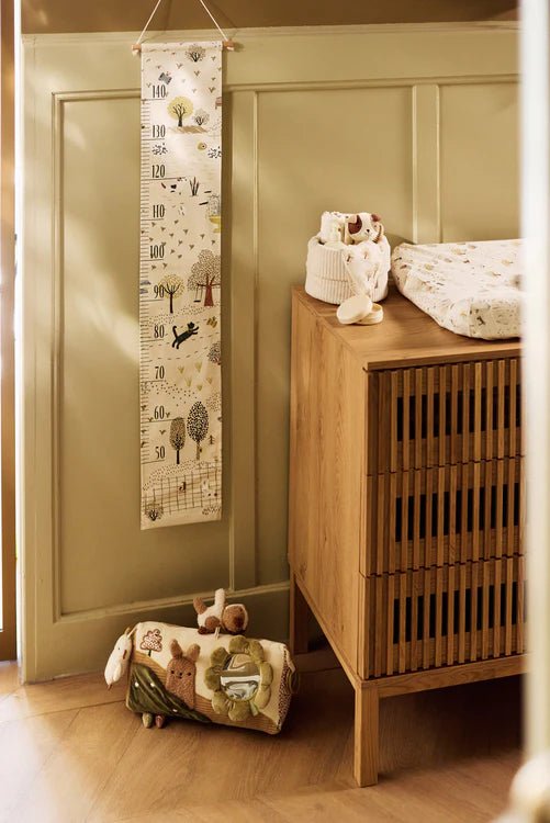 Jucării senzoriale - Jucărie senzorială triunghi cu activităţi - Tiny Park, 0+ ani | Jollein - 6