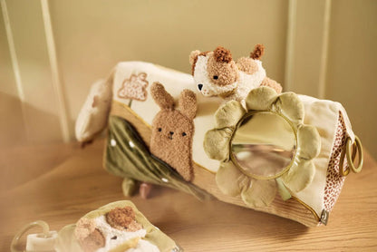 Jucării senzoriale - Jucărie senzorială triunghi cu activităţi - Tiny Park, 0+ ani | Jollein - 4