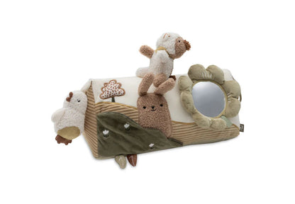 Jucării senzoriale - Jucărie senzorială triunghi cu activităţi - Tiny Park, 0+ ani | Jollein - 1