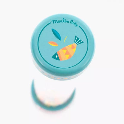 Jucării senzoriale - Jucărie zornăitoare din lemn, tip ploaie - Le Voyage d&