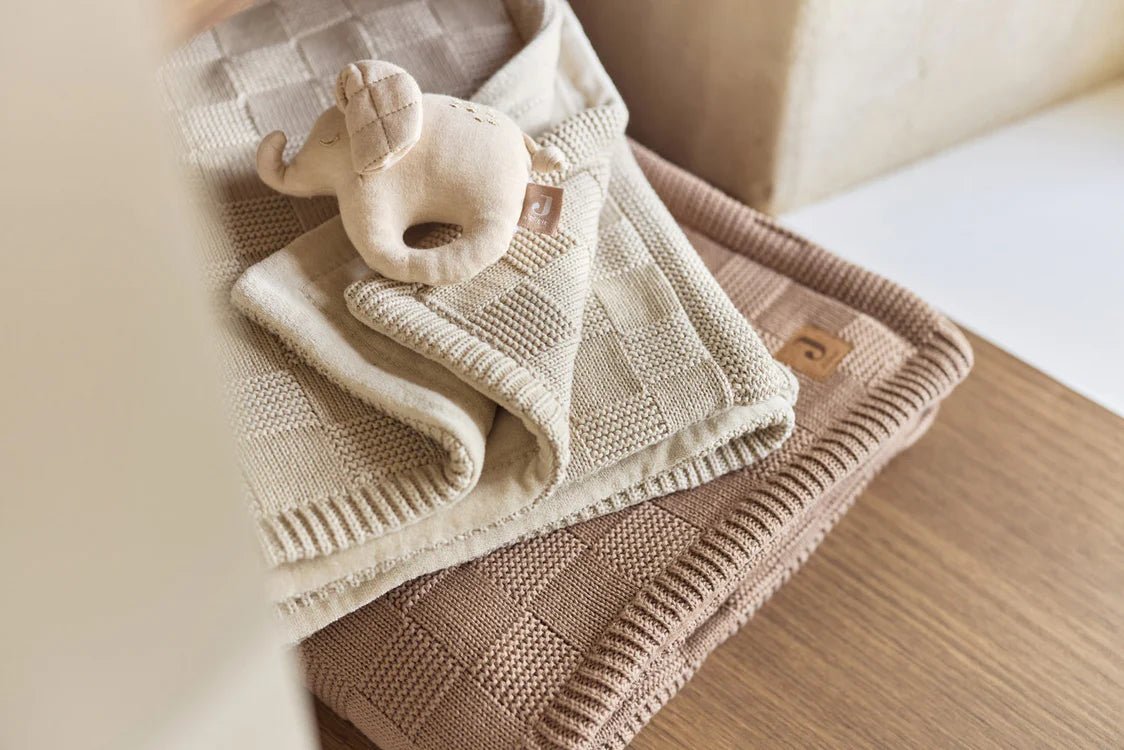 Jucării senzoriale - Jucărie zornăitoare pentru bebeluși – Elefant, 0+ ani | Jollein - 12