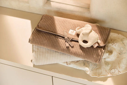 Jucării senzoriale - Jucărie zornăitoare pentru bebeluși – Elefant, 0+ ani | Jollein - 4