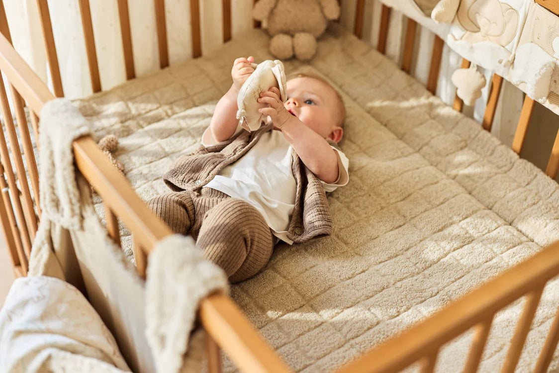 Jucării senzoriale - Jucărie zornăitoare pentru bebeluși – Elefant, 0+ ani | Jollein - 9