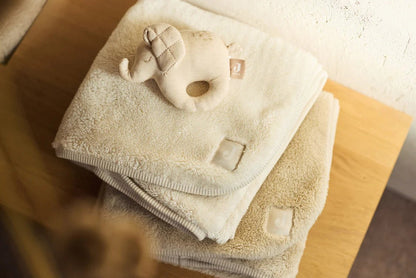 Jucării senzoriale - Jucărie zornăitoare pentru bebeluși – Elefant, 0+ ani | Jollein - 11