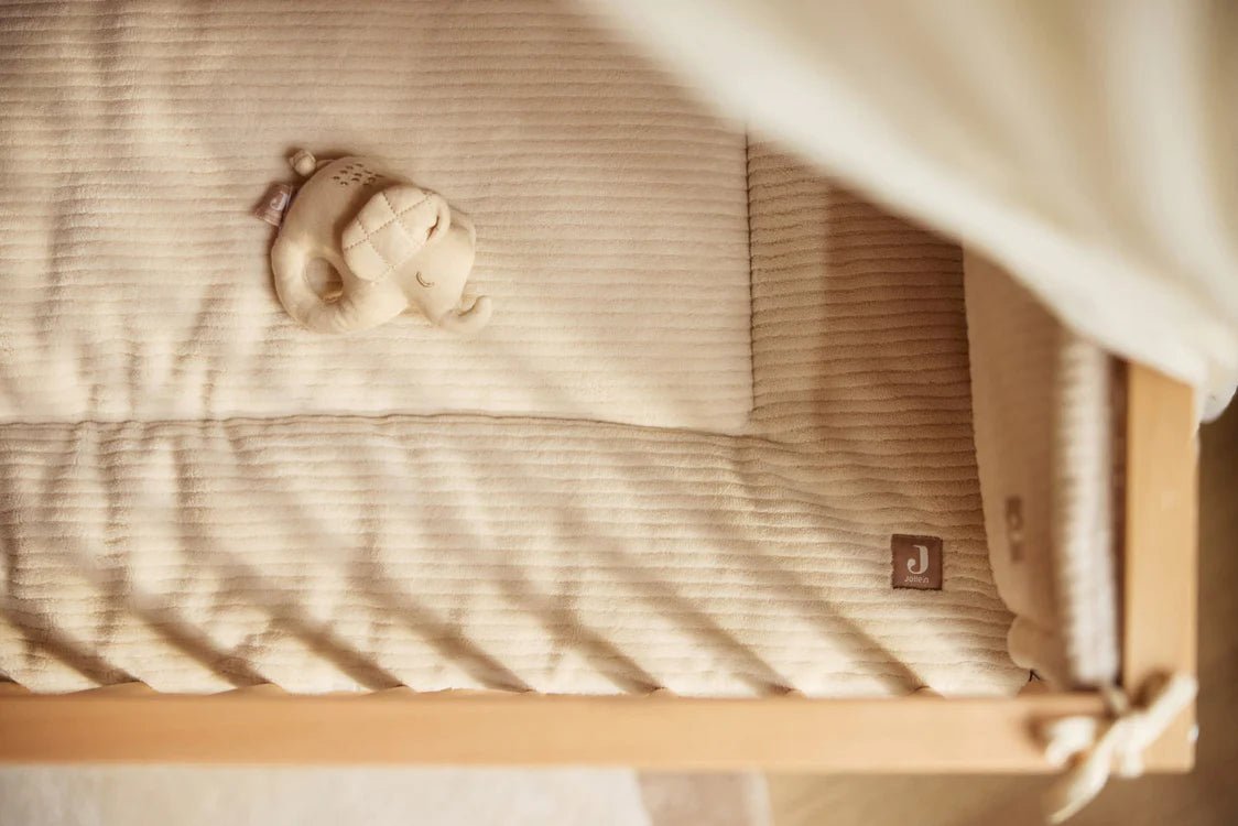 Jucării senzoriale - Jucărie zornăitoare pentru bebeluși – Elefant, 0+ ani | Jollein - 6