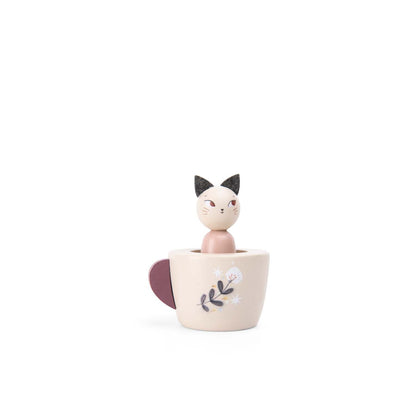 Joc de indemanare - Labirint din lemn pentru copii, cu bile colorate, 1+ ani | Moulin Roty - 4