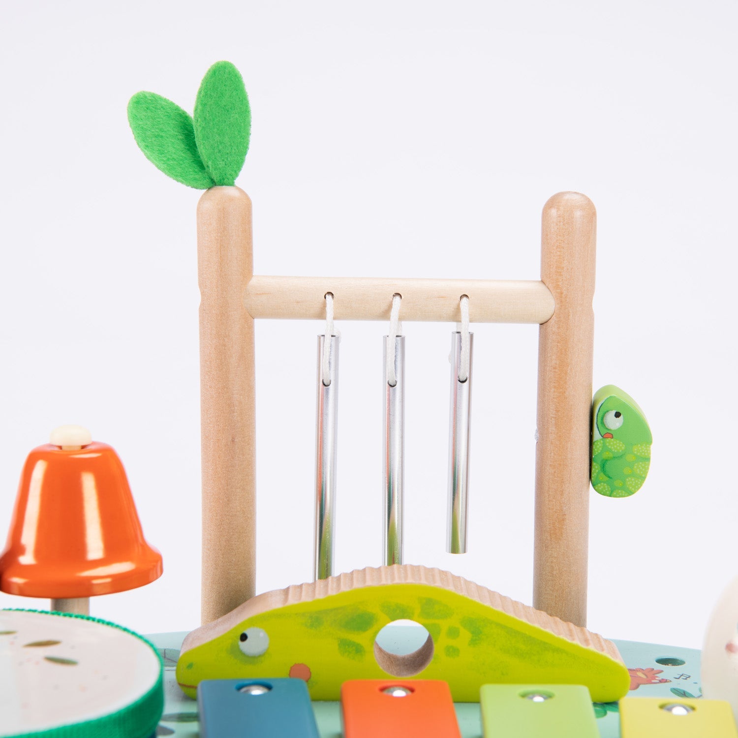 Masă muzicală multifuncțională "Dans la Jungle" | Moulin Roty - Moulin Roty - EmmaSiLuna.ro